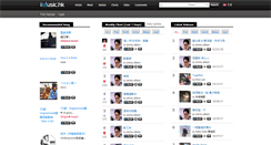 Desktop Screenshot of imusic.hk